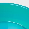 32oz Plastic Dog Bowl - Sun Squad™ Teal/Navy - 3 of 3