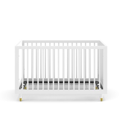 Max & Finn Aviary 3-in-1 Convertible Crib, White