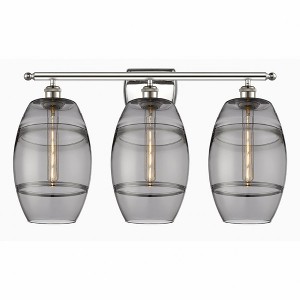 Vaz - 3 Light Bath Vanity In Industrial Style-10.88 Inches Tall and 28 Inches Wide - 1 of 1