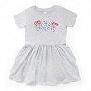 The Juniper Shop USA Cursive Coquette Toddler Dress - 2 of 4