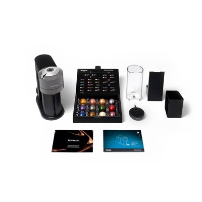 Nespresso Vertuo Next Coffee Maker and Espresso Machine by DeLonghi Gray