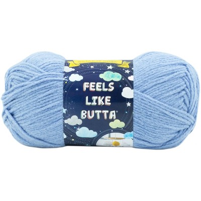 Lion Brand Feels Like Butta Yarn-Periwinkle