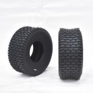 2PCS 16x6.50-8 Lawn & Garden Mower Tires, 16x6.5-8 4PR Tractor Turf Tire,  Tubeless, 4.5mm Tread Depth, 620 LBS Loading Capacity - 1 of 4