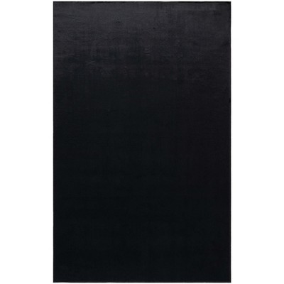 Faux Rabbit Fur FRF100 Machine Made Loomed Rug - Safavieh