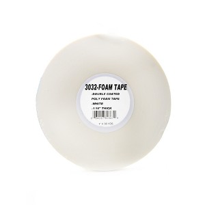 Pro Tapes Foam Tape, White, 1 in. - 1 of 1