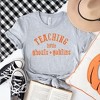 Simply Sage Market Women's Teaching Little Ghouls And Goblins Short Sleeve Graphic Tee - 2 of 2
