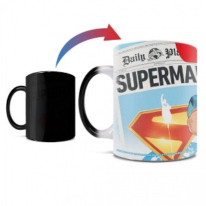 Adult Superman A Man Can Fly Morphing Mugs Heat Change Mug - 1 of 4
