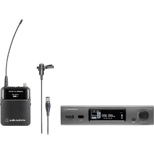 Audio-Technica 3000 Series  (4th Gen)  Network Enabled UHF Wireless with AT831cH Cardioid Condenser Lavalier Microphone - 1 of 4