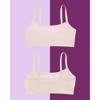 Fruit of the Loom Girls 10PK Seamless Bralette - 3 of 4