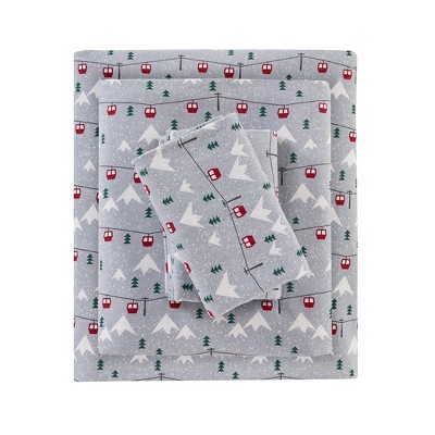 Gracie Mills Kayce Flannel Sheet Set