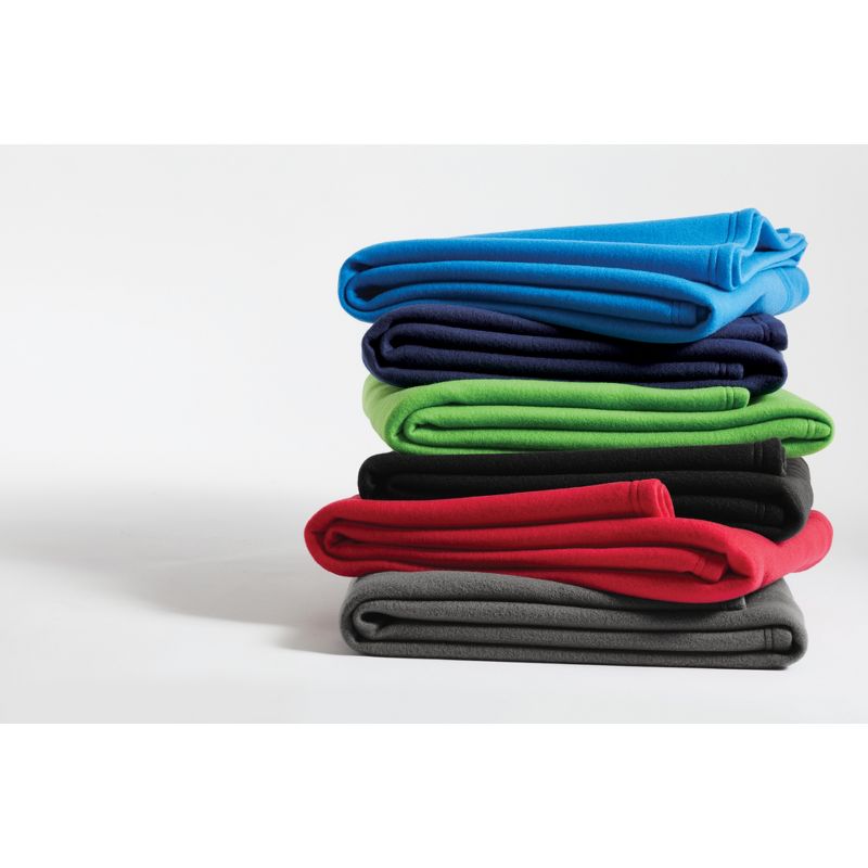 Port Authority Classic Core Fleece Blanket with Whipstitch, 2 of 4