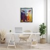 Stupell Industries Happy Cow Farmhouse GrasslandFloater Canvas Wall Art - 2 of 4