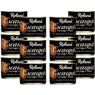 Roland Escargots Very Large Snails - Case of 12/7.75 oz