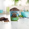 Ben & Jerry's Minter Wonderland Dark Chocolate Mint Ice Cream - 16oz - 2 of 4