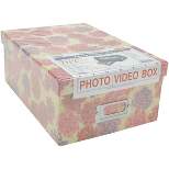 Pioneer Photo Storage Box-4.5"X8"X11.5" Assorted Designs