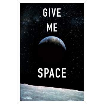 Trends International Give Me Space Framed Wall Poster Prints