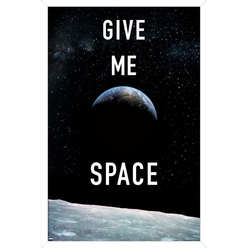 Trends International Give Me Space Framed Wall Poster Prints, 1 of 7