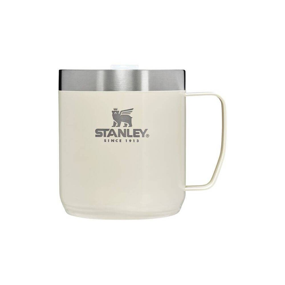 Photos - Glass Stanley 12oz Stainless Steel Classic Legendary Mug - Cream Gloss 