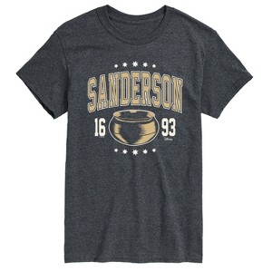 Men's - Hocus Pocus - Sanderson Collegiate Short Sleeve Graphic T-Shirt - 1 of 4