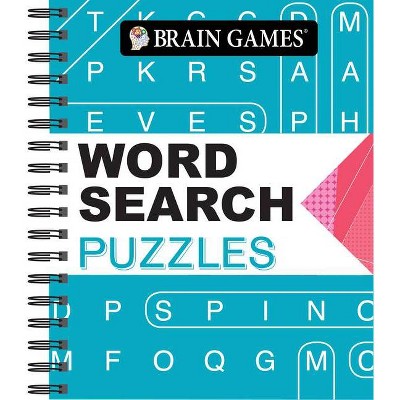 Brain Games - Word Search Puzzles (Arrow) - by  Publications International Ltd & Brain Games (Spiral Bound)