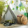 Sorbus Storage Ottoman Foldable Collapsible with Lid Cover Perfect Footstool Pouffe Toy Box Storage Chest Hassock and more Tree Stump - 2 of 4