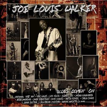 Joe Louis Walker - Blues Comin' On (blue) (Vinyl)