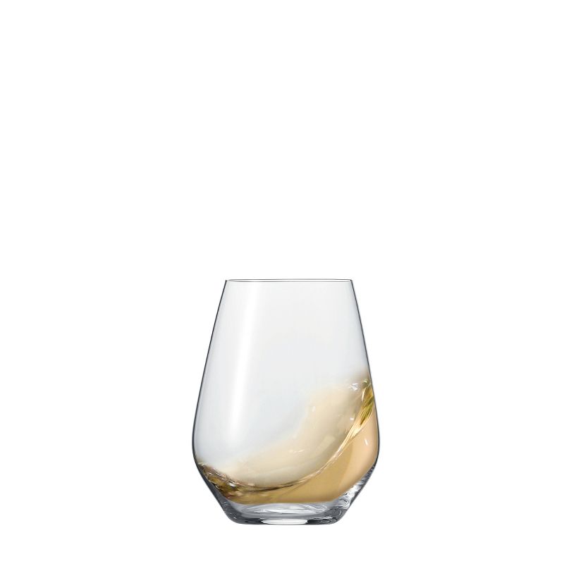Riedel Vivant 15.1oz Chardonnay Stemless Wine Glasses, 2 of 4