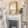 Claxy Modern Gold Wall Sconces Set of 2 Living Room Lamps - 2 of 4