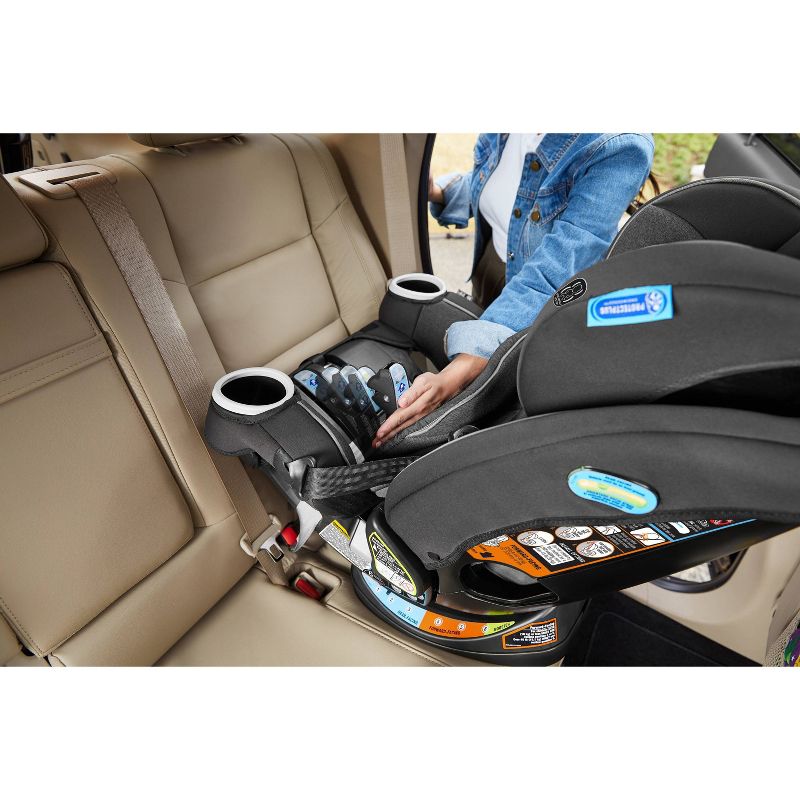 Graco 4EVER DLX SnugLock Grow 4-in-1 Convertible Car Seat - Richland, 5 of 7
