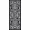 Unique Loom Outdoor Traditional Deco Border Woven Area Rug - 2 of 4