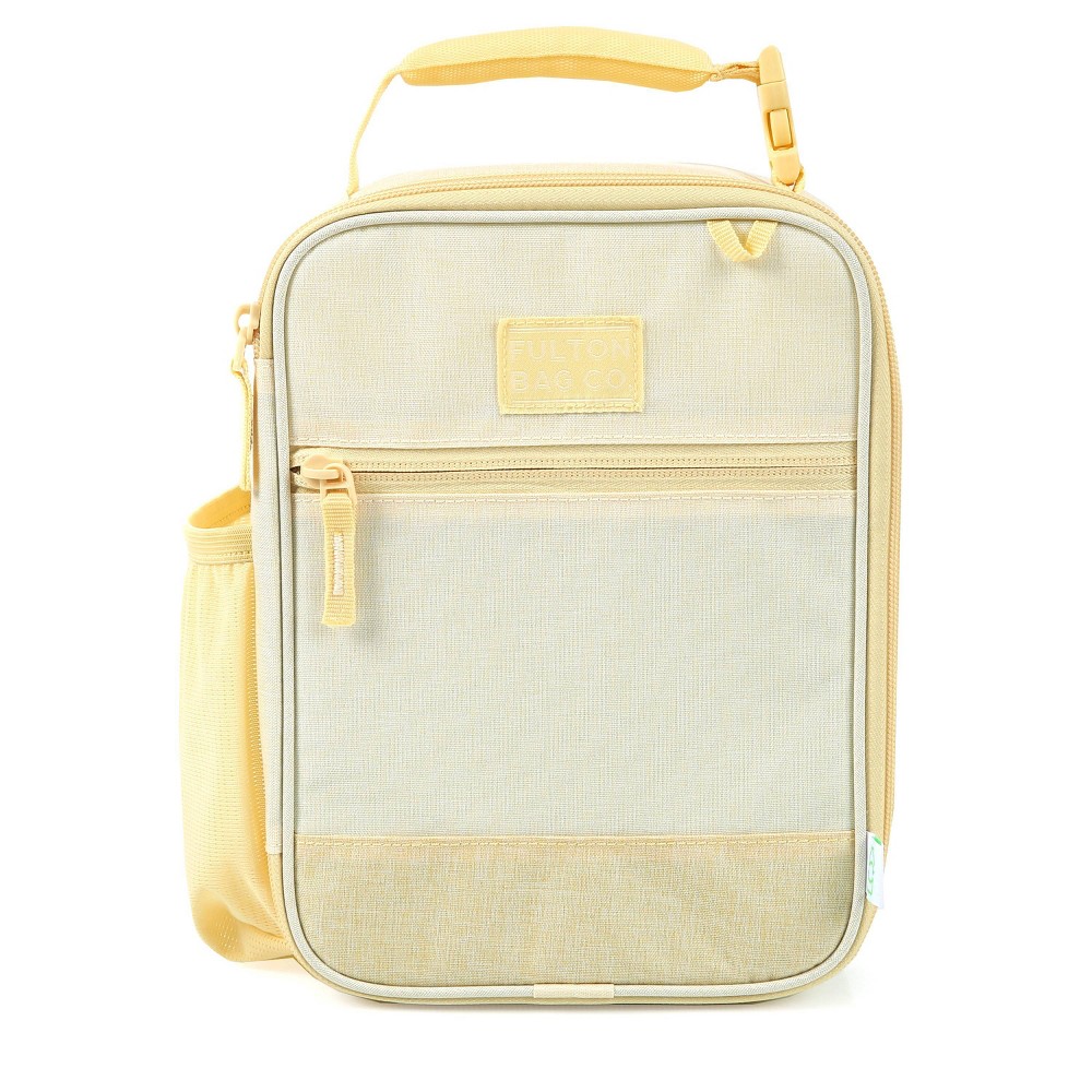 Photos - Serving Pieces Fulton Bag Co. Upright BPA Free Lunch Bag - Yellow