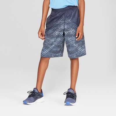 Boys Printed Performance Shorts - C9 Champion® Blue M – Target