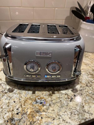 Haden Dorset 4-Slice Stainless Steel Toaster - 20182665