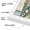 Americanflat Picture Frame - Modern Design, Shatter-Resistant Glass, Dual Sawtooth Hangers, Ideal for Home and Office Decor - 3 of 4