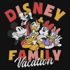 Girls Mickey & Friends Family Vacation T Shirt - 2 of 4