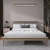 ChaletPosh Wooden Platform Bed - 2 of 4