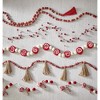 tagltd BEAD & JUTE TASSEL GARLAND BEIGE - image 2 of 2