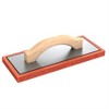 Bon Tool 83-114 Red Rubber Float - 5-inch X 12-inch X 3/4-inch - Wood Handle - 2 of 2