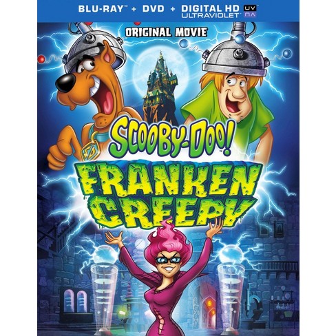 Scooby-doo!: Frankencreepy (blu-ray/dvd) : Target