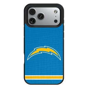 NFL AFC Teams Stripe Bump Cell Phone Case for Apple iPhone 17 Series - 1 of 4