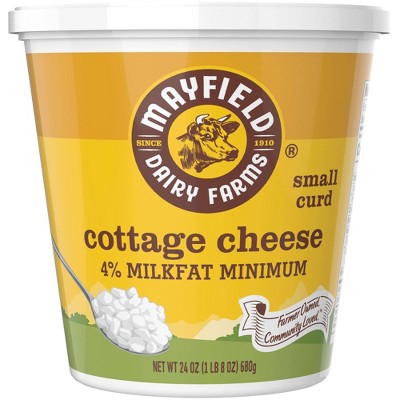 Mayfield 4& Small Curd Cottage Cheese - 24oz