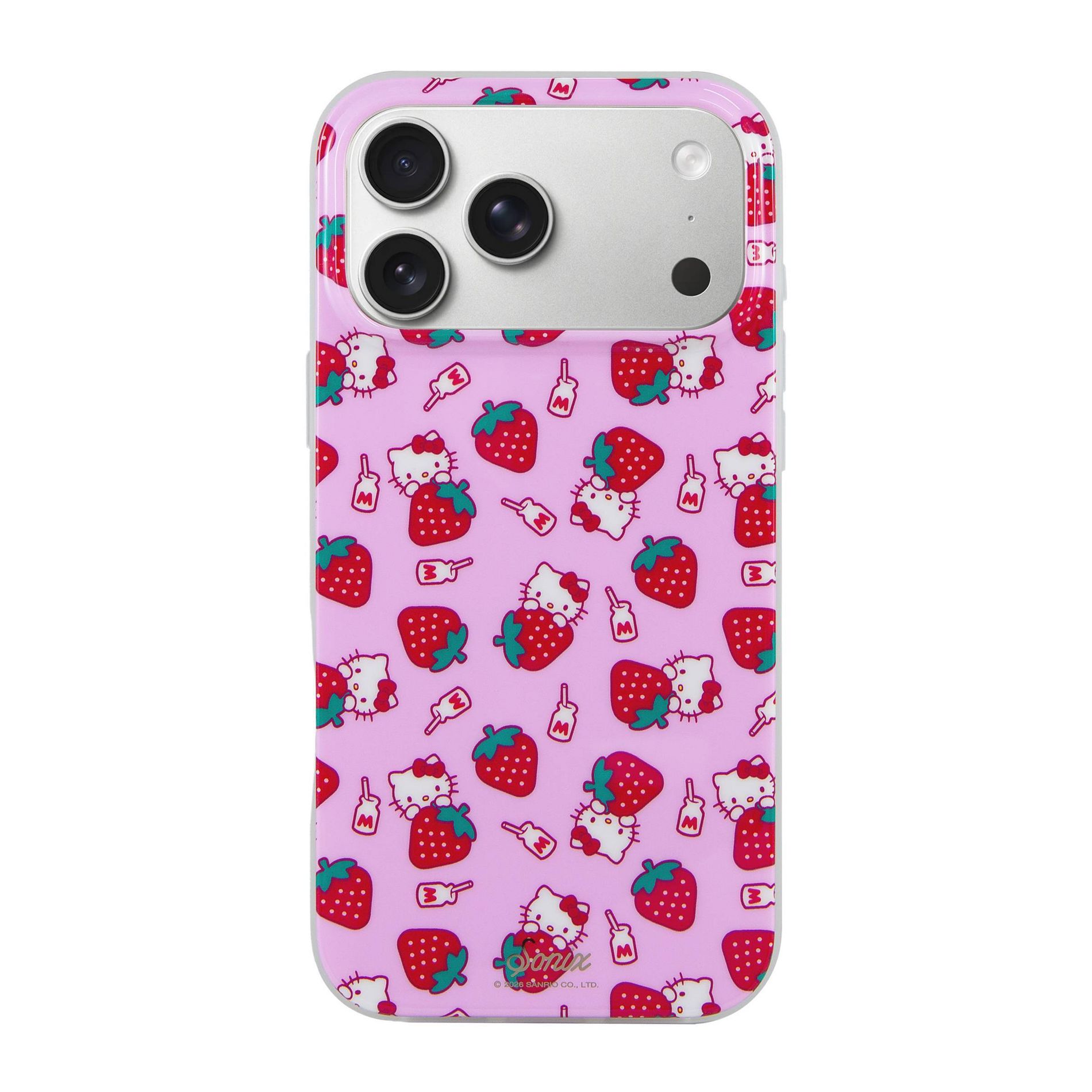 Sonix iPhone 17 Pro Max - Hello Kitty Milk
