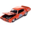 1969 Pontiac GTO Orange with Graphics Limited Edition to 2500 pieces Worldwide 1/64 Diecast Model Car by Racing Champions - 3 of 3