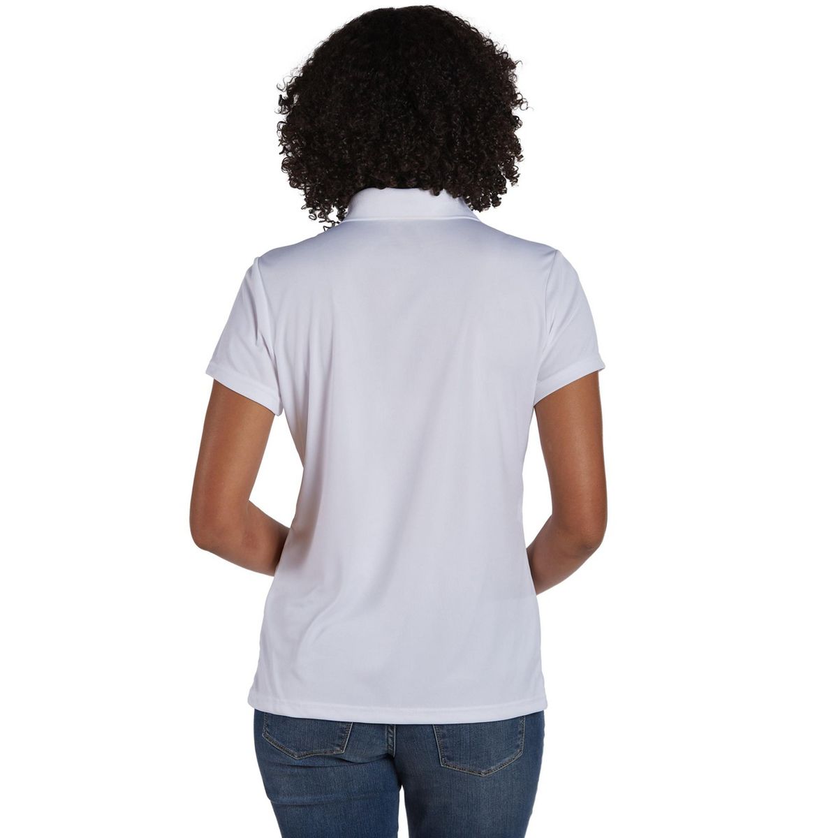 Hanes Sport Cool DRI Women's Performance Polo Shirt, 3-Pack - thumbnail 9