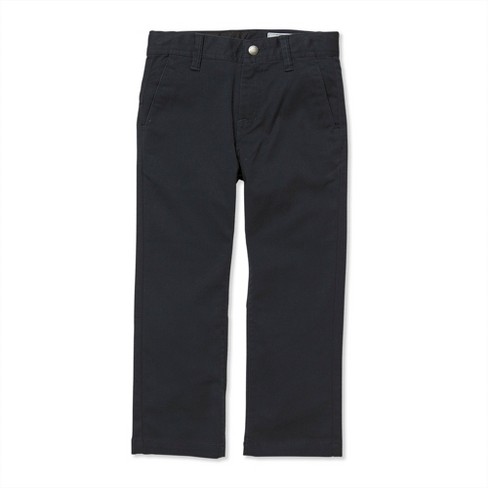 Volcom Toddler Boys Modern Stretch Pants, Dark Navy - 7X