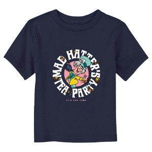 Alice in Wonderland Mad Hatter's Tea Party T-Shirt - 1 of 3