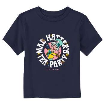 Alice in Wonderland Mad Hatter's Tea Party T-Shirt