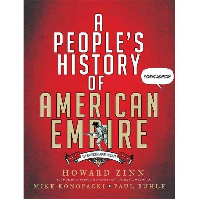 A People's History of American Empire - (American Empire Project) by  Howard Zinn & Mike Konopacki & Paul Buhle (Paperback)