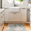 Area Rug Machine Washable Boho Carpet Non Slip Abstract Vintage Indoor - 2 of 4