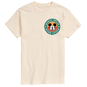 Men's - Disney - Mickey Kayak Explore Short Sleeve Graphic T-Shirt - 1 of 4